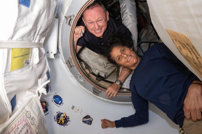 Boeing Crew Flight Test NASA Astronauts Butch Wilmore and Suni Williams