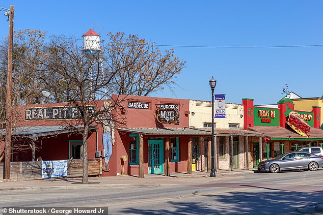 Kyle, Texas - about 20 minutes outside of Austin - the water source, the groundwater source, is currently running low, leaving more than 67,000 people struggling to get water.