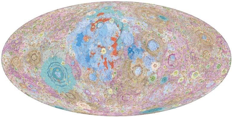 Geologic Map of the Moon