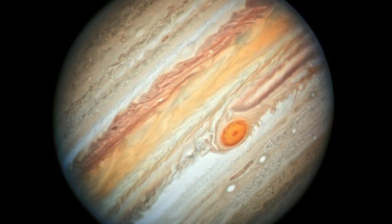 Jupiter Hubble