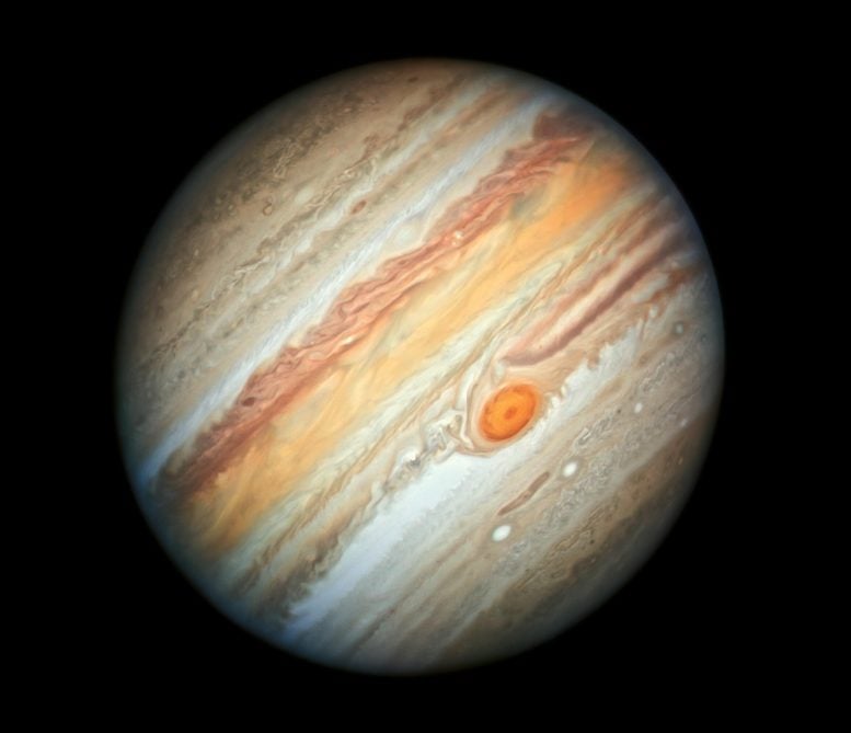 Jupiter Hubble